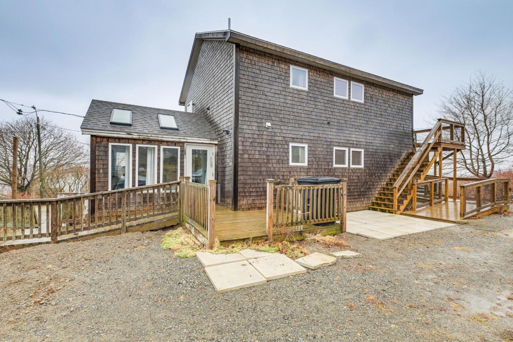 Cozy Maine Getaway Covered Deck, Walk To Beach! Lubec Exterior foto
